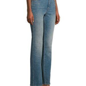 La Vie Rebecca Taylor Modern Stretch Savoie High Rise Slim Bootcut Jean